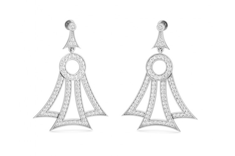Eshika Diamond Earrings